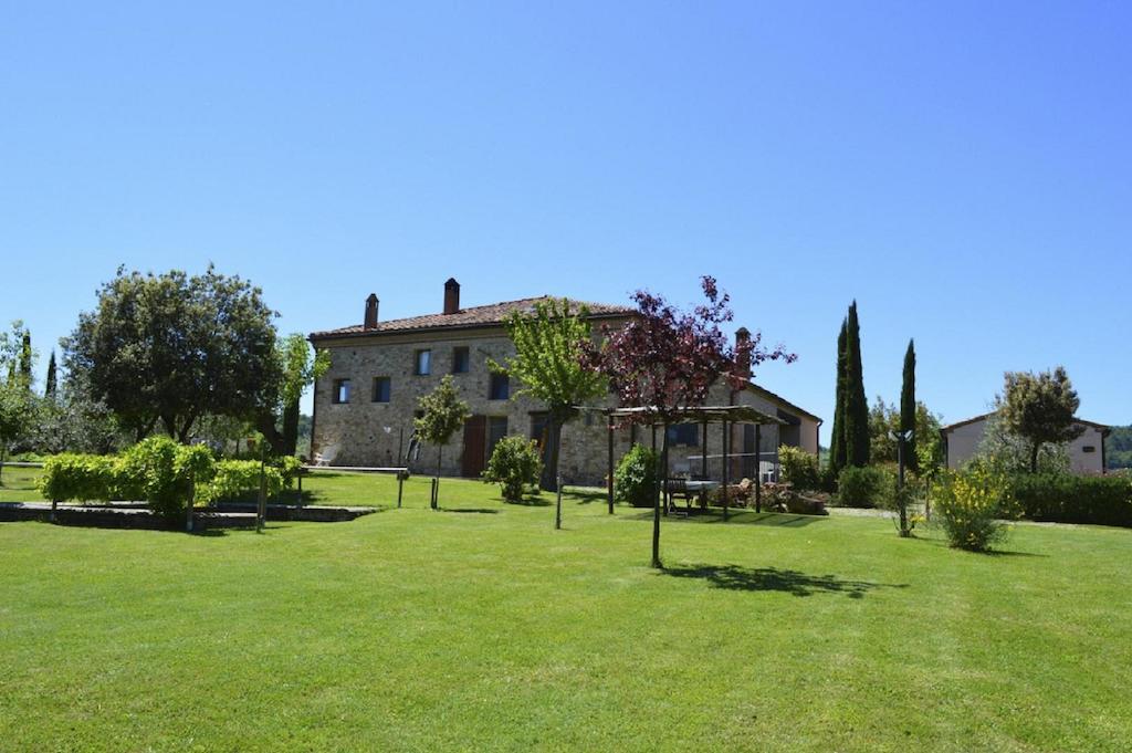 Il Palazzo Dei Diavoli Villa Montepulciano Stazione Dış mekan fotoğraf