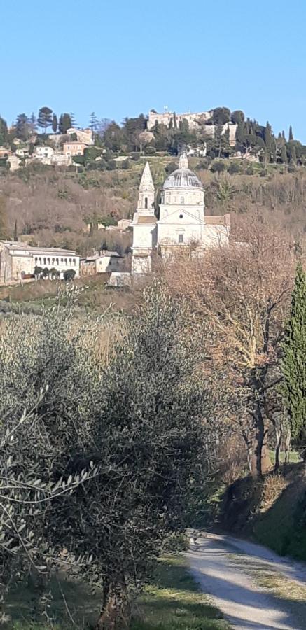 Il Palazzo Dei Diavoli Villa Montepulciano Stazione Dış mekan fotoğraf