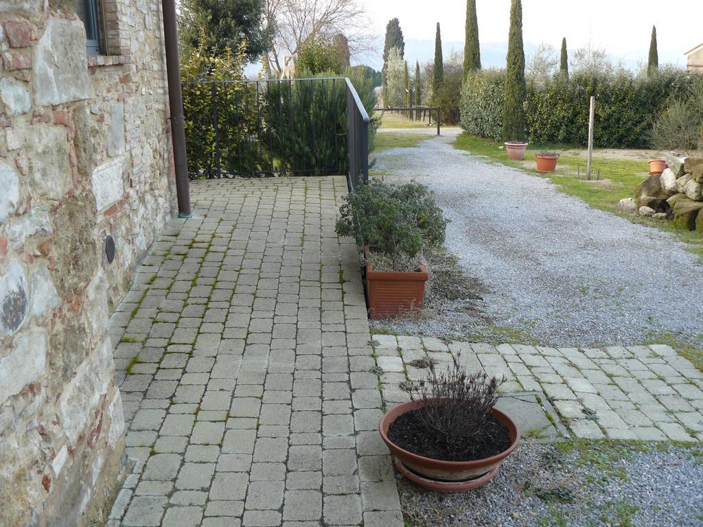 Il Palazzo Dei Diavoli Villa Montepulciano Stazione Dış mekan fotoğraf
