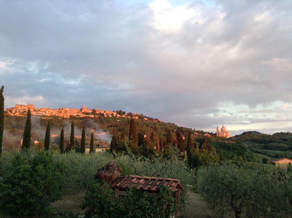 Il Palazzo Dei Diavoli Villa Montepulciano Stazione Dış mekan fotoğraf