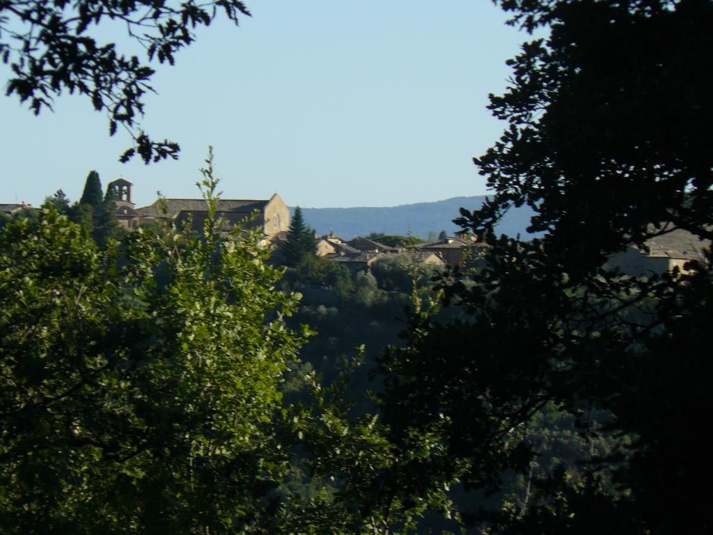 Il Palazzo Dei Diavoli Villa Montepulciano Stazione Dış mekan fotoğraf