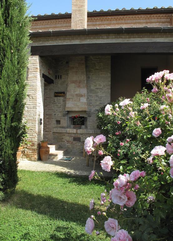 Il Palazzo Dei Diavoli Villa Montepulciano Stazione Dış mekan fotoğraf