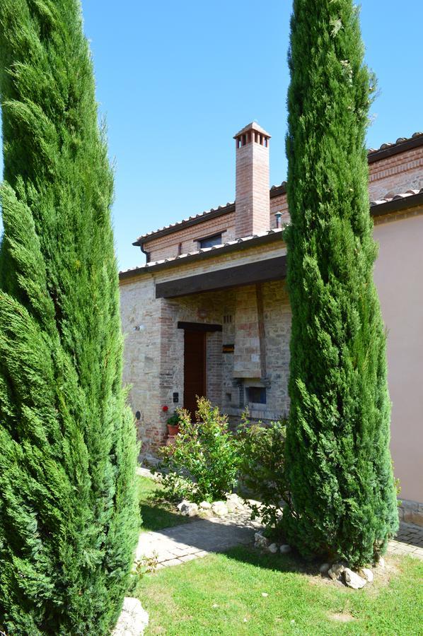 Il Palazzo Dei Diavoli Villa Montepulciano Stazione Dış mekan fotoğraf