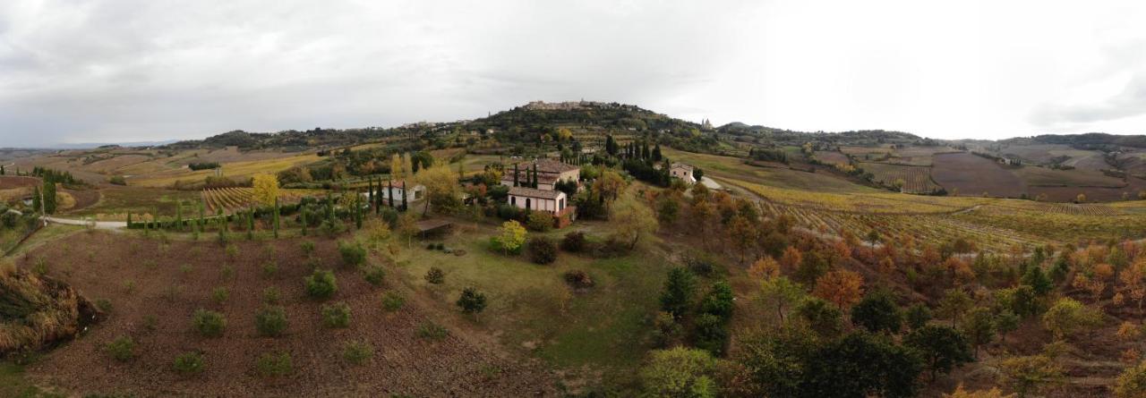 Il Palazzo Dei Diavoli Villa Montepulciano Stazione Dış mekan fotoğraf