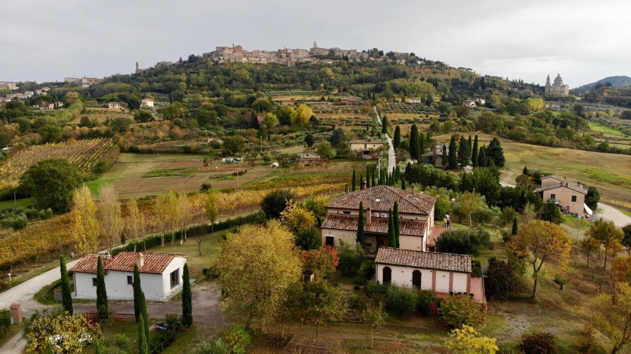 Il Palazzo Dei Diavoli Villa Montepulciano Stazione Dış mekan fotoğraf