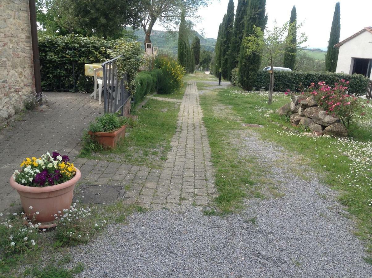 Il Palazzo Dei Diavoli Villa Montepulciano Stazione Dış mekan fotoğraf