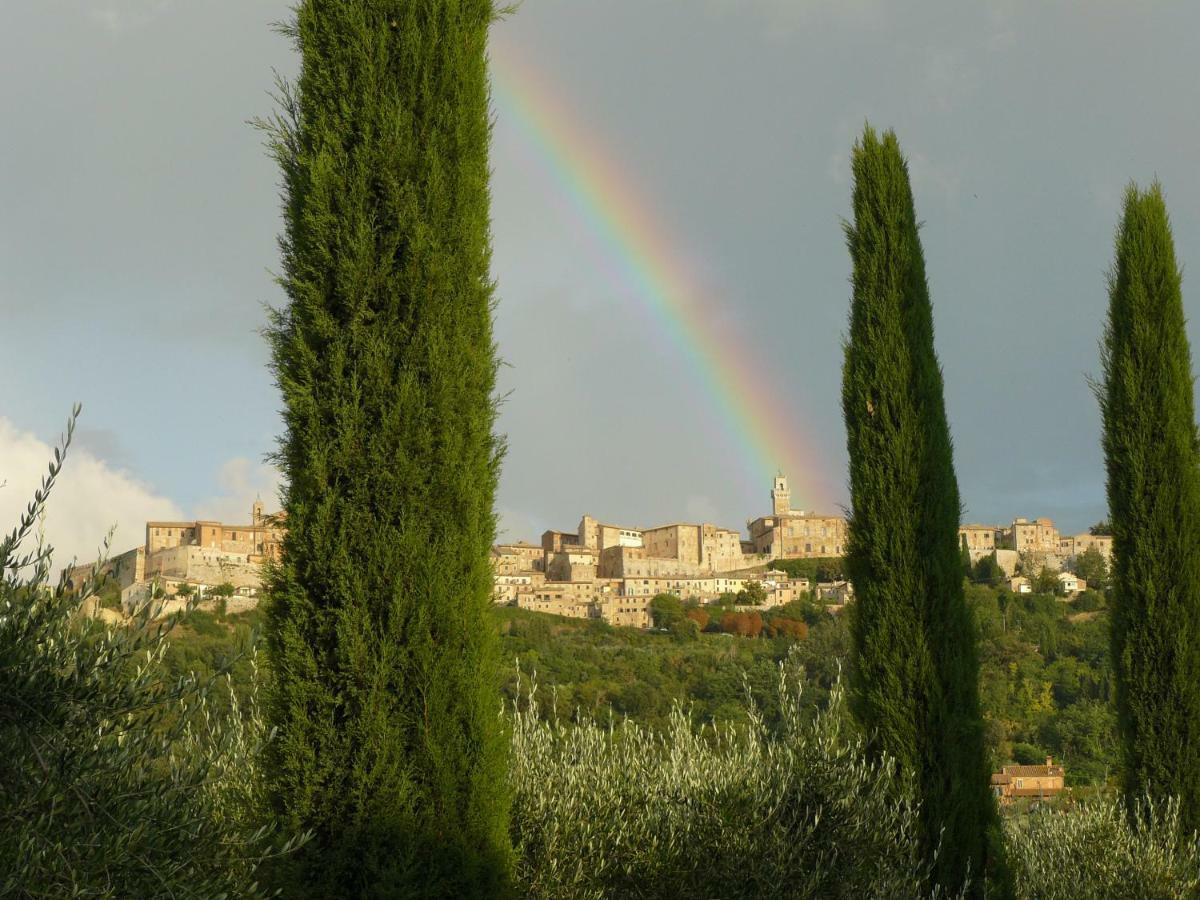Il Palazzo Dei Diavoli Villa Montepulciano Stazione Dış mekan fotoğraf